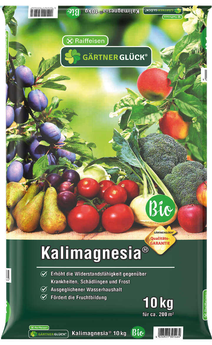 GÄRTNERGLÜCK Kalimagnesia